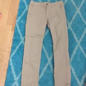 American Eagle khaki uniform pants